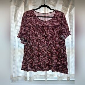 Old Navy Floral Women's Top
